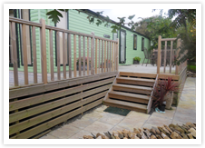 Our Decking service